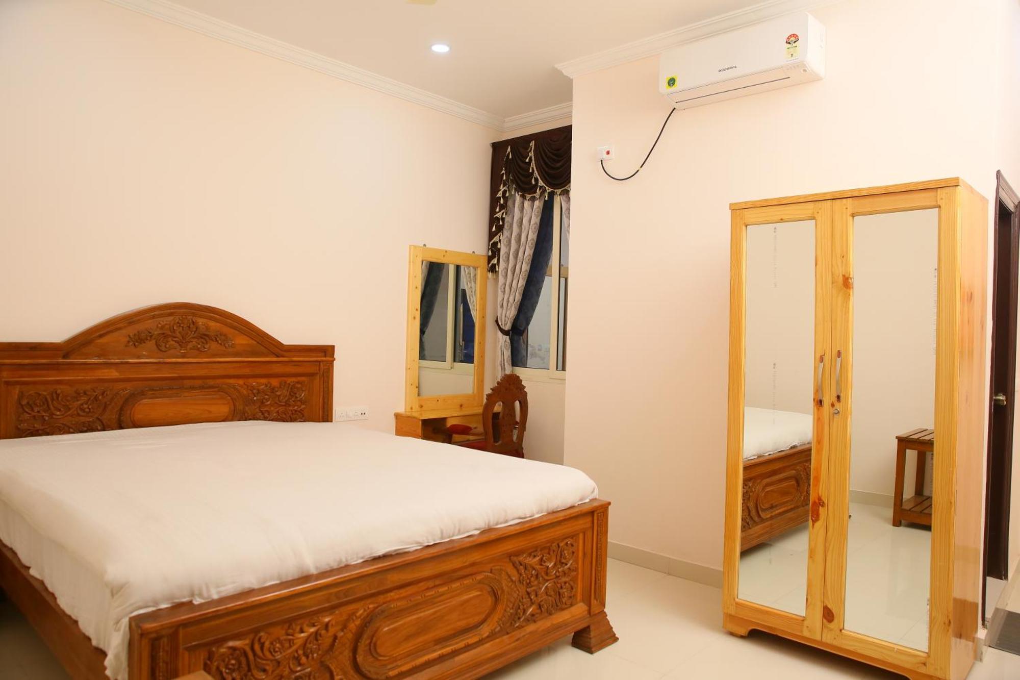 Saba Executive Rooms And Apartments Hyderabad Exterior foto